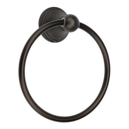 Dynasty Hardware Dynasty Hardware DYN-9311-ORB Bay Hill 5.5 in. Diameter Towel Ring; Oil Rubbed Bronze DYN-9311-ORB